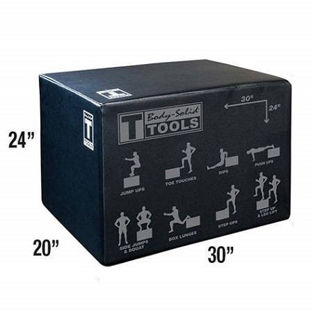 Body Solid Soft Sided Plyobox Plyo Plyometric Jump Box BSTSPBOX - Image 4