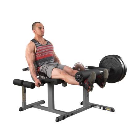 Body Solid Seated CAM Leg Extension Curl Curling Machine GCEC340 - Image 3