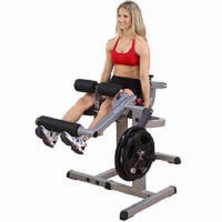 Body Solid Seated CAM Leg Extension Curl Curling Machine GCEC340 - Image 2