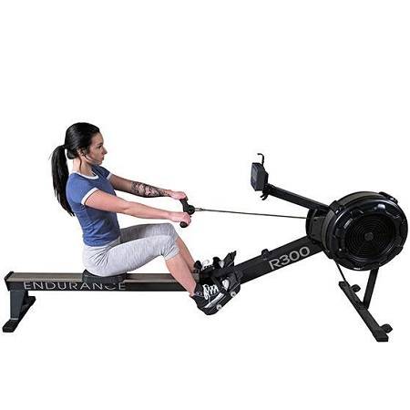 Body Solid Commercial Endurance Row Rower Rowing Machine R300 - Image 8