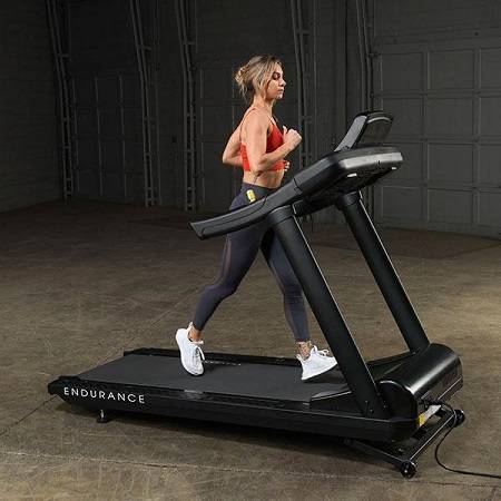 Body Solid Endurance Commercial 4HP 12.5mph Treadmill T150 - Image 4