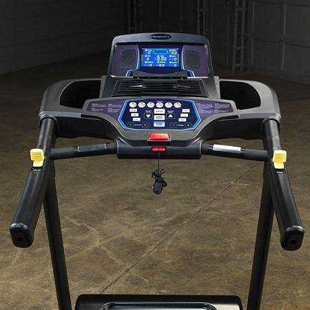 Body Solid Endurance Commercial 4HP 12.5mph Treadmill T150 - Image 6