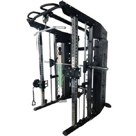 BODY SOLID GSFR100 All-in-One Smith Functional Trainer Gym Systm - Image 9