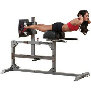 Body Solid Roman Chair GHD Glute Ham Hyperextension Back SGH500B