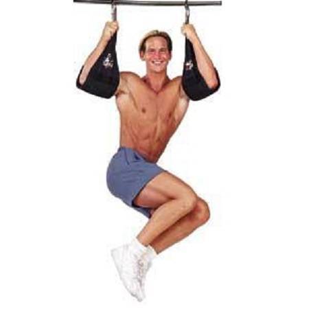 Body Solid Gut Blaster Ab Abs Abdominal Knee Lift Crunch Slings - Image 3