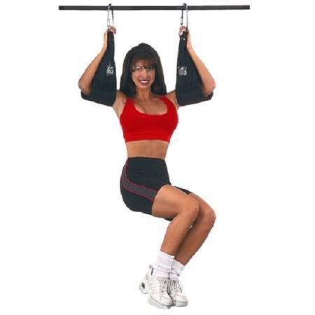 Body Solid Gut Blaster Ab Abs Abdominal Knee Lift Crunch Slings - Image 2