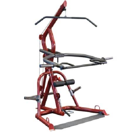 Body Solid Commercial Corner Leverage Free Weight Gym GLGS100 - Image 3