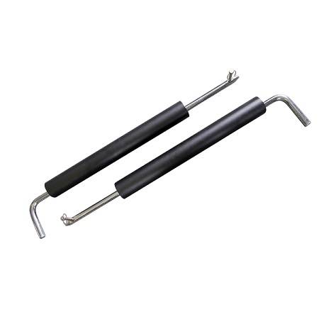 Body Solid PowerLine PPR500 Half Rack Pin Pipe Safeties PPRPS - Image 5