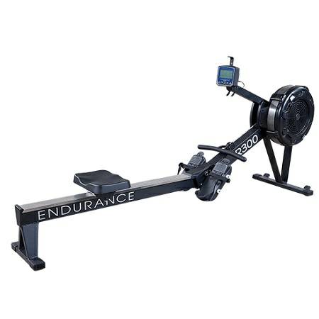 Body Solid Commercial Endurance Row Rower Rowing Machine R300 - Image 2
