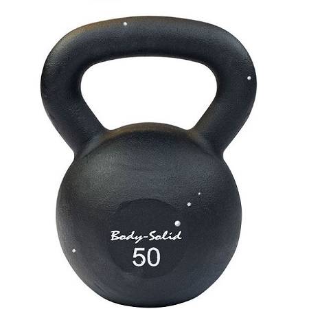 Body Solid Commercial Kettlebell Kettle Bell ball 50# KBR50 - Image 2