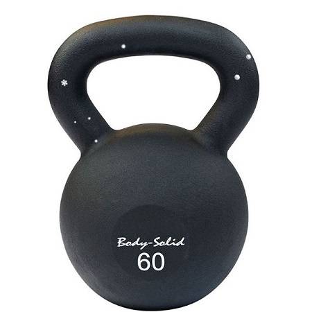 Body Solid Commercial Kettlebell Kettle Bell ball 60# KBR60 - Image 2