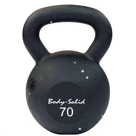 Body Solid Commercial Kettlebell Kettle Bell ball 70# KBR70 - Image 2