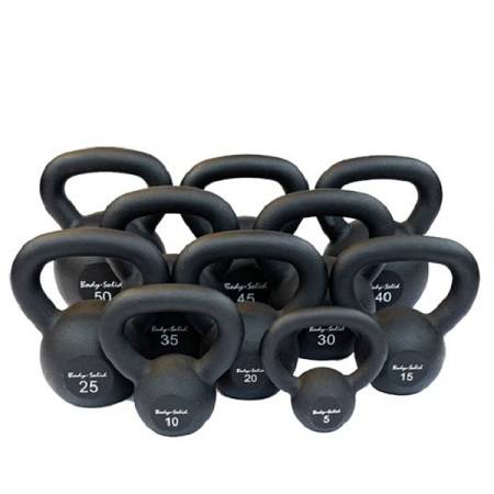Body Solid Commercial Kettlebell Kettle Bell ball 50# KBR50 - Image 3