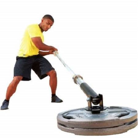 Body Solid TBar Landmine Land Mine Olympic Plate Pivot Post LMPP - Image 2