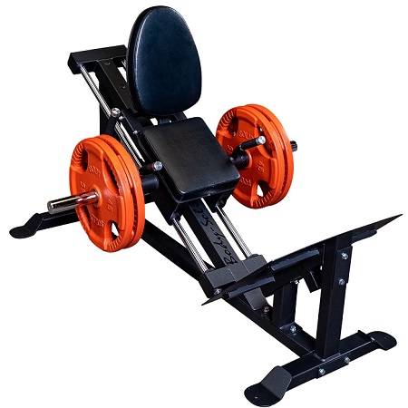Body Solid Comercial Compact Leg Sled Seated Squat Press GCLP100 - Image 2