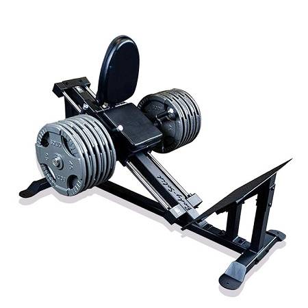 Body Solid Comercial Compact Leg Sled Seated Squat Press GCLP100 - Image 3