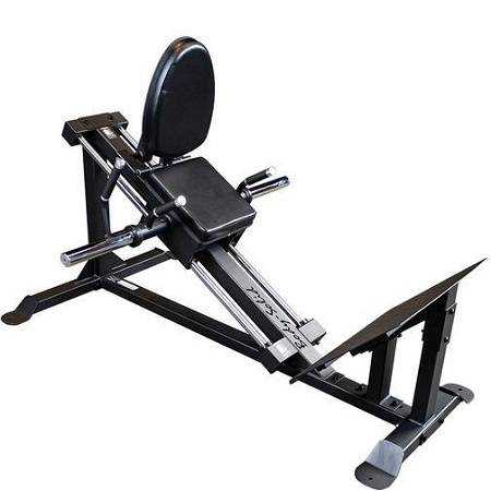 Body Solid Comercial Compact Leg Sled Seated Squat Press GCLP100 - Image 4