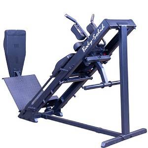 Body Solid Leg Press Hack Squat Hip Legs Sled GLPH1100B