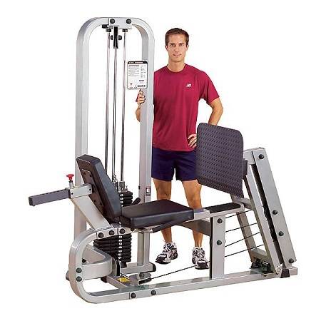 Body Solid ProClub Line Selectorized Seated Leg Press SLP500 - Image 2