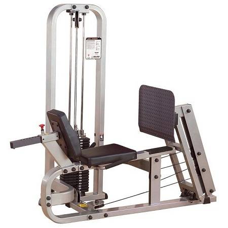 Body Solid ProClub Line Selectorized Seated Leg Press SLP500 - Image 3