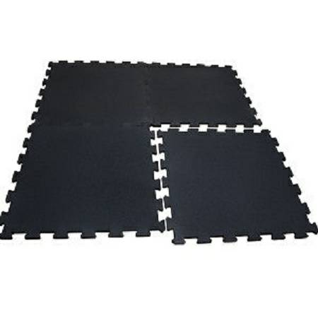 Body Solid Interlocking Rubber Puzzle Mat Floor Flooring RFBST4P - Image 3