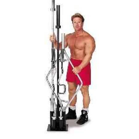 Body Solid Olympic Bar Holder Vertical Storage Stand Rack GOBH5 - Image 2