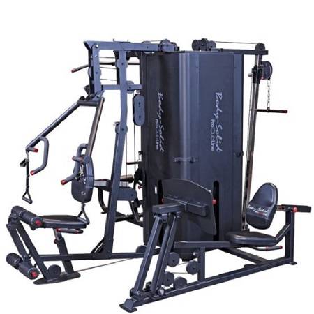 Body Solid Commercial Multi Station 4 Stack Home Gym S1000 - Image 2