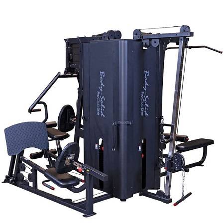 Body Solid Commercial Multi Station 4 Stack Home Gym S1000 - Image 4