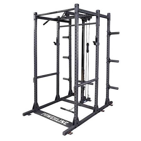 Body Solid PowerLine PPR1000 Power Rack Lat Pulldown PLA1000 - Image 3