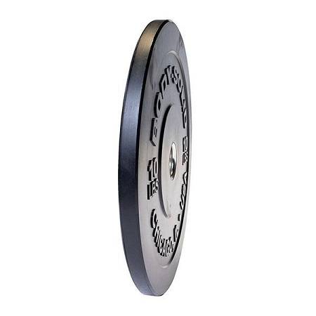 Body Solid Olympic Rubber Bumper Weight Plate Plates 10lb OBPX10 - Image 2