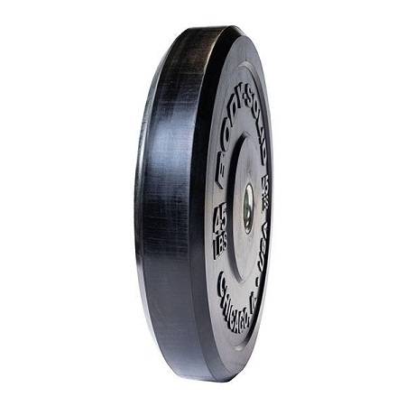 Body Solid Olympic Rubber Bumper Weight Plate Plates 45lb OBPX45 - Image 2