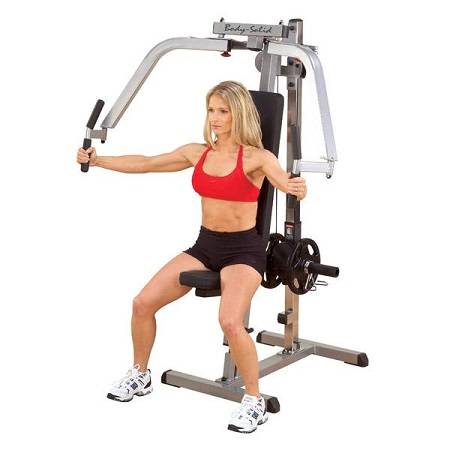 Body Solid Plate Loaded Pectoral Pec ButterFly Gym Machine GPM65 - Image 2
