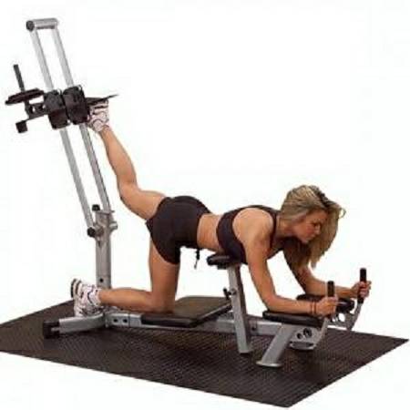 Body Solid PowerLine Glute Max Leg HamString Butt Blaster PGM200 - Image 2
