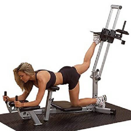 Body Solid PowerLine Glute Max Leg HamString Butt Blaster PGM200 - Image 3