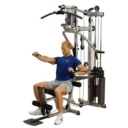 Body Solid PowerLine Compact Multi Station Weight Home Gym P2X - Image 2