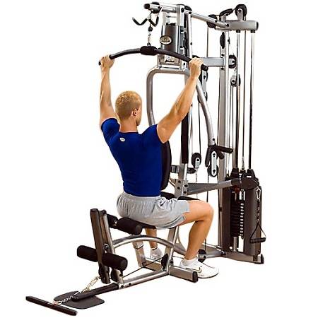 Body Solid PowerLine Compact Multi Station Weight Home Gym P2X - Image 3