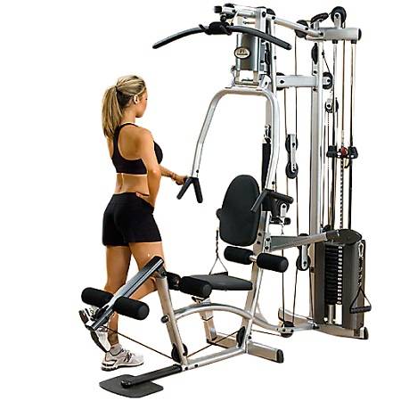 Body Solid PowerLine Compact Multi Station Weight Home Gym P2X - Image 4