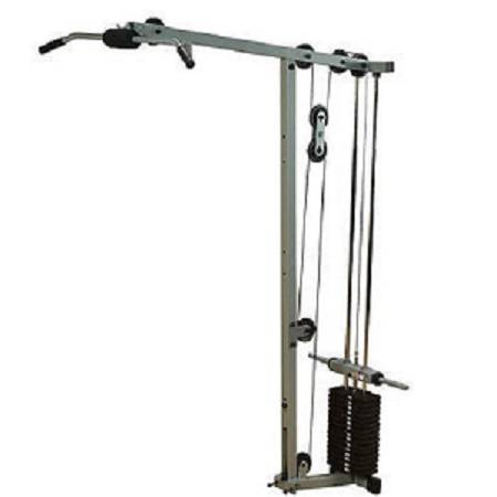 Body Solid PowerLine Selectorized Lat Attachment PLA144X - Image 2