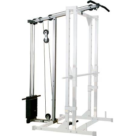 Body Solid PowerLine Selectorized Lat Attachment PLA144X - Image 3