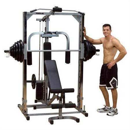 Body Solid Powerline Smith Machine Package Gym System PSM144XS - Image 3