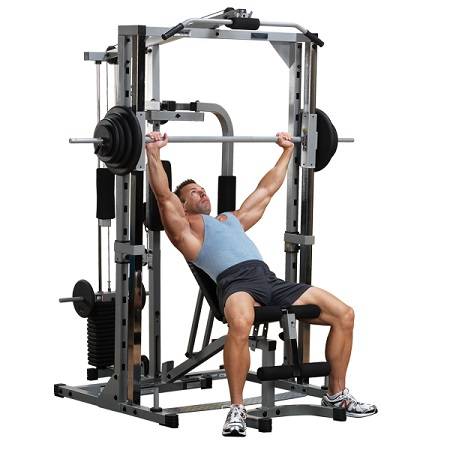 Body Solid Powerline Smith Machine Package Gym System PSM144XS - Image 2