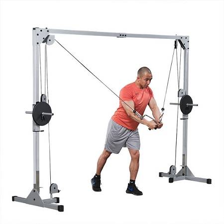 Body Solid PowerLine Cable Crossover Cross Over Column PCCO90X - Image 2