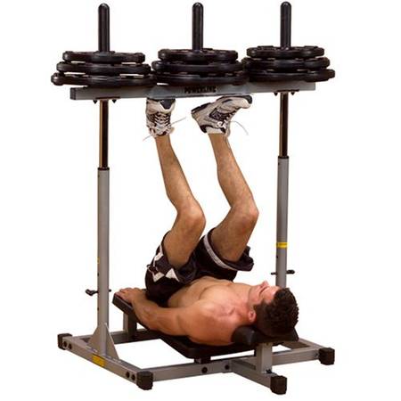 Body Solid PowerLine Inverted Squat Leg Press Calf PVLP156X - Image 2