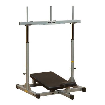 Body Solid PowerLine Inverted Squat Leg Press Calf PVLP156X - Image 3