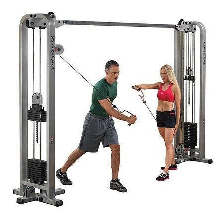 Body Solid 2 Column Cable Crossover Functional Trainer SCC1200G - Image 2