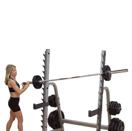 Body Solid Free Weight Power Squat Multi Press Half Rack GPR370 - Image 5