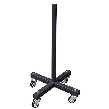 Body Solid Mobile Rolling Plate Plates Storage Rack Tree GWT86 - Image 5