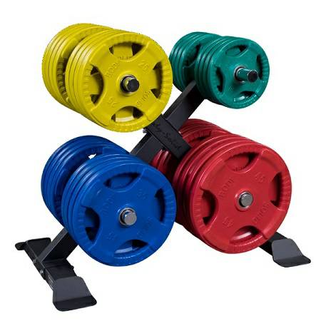 Body Solid Olympic Bumper Plate Tree Holder X Factor Rack GWT66 - Image 2