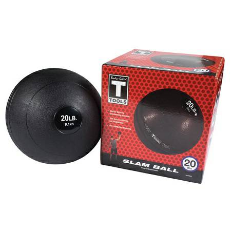 Body Solid non no bouncing Slam Ball Medicine Balls 20# BSTHB20 - Image 3