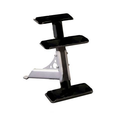 Body Solid KettleBell Kettle Bell Weight Storage Rack GDKR50B - Image 5